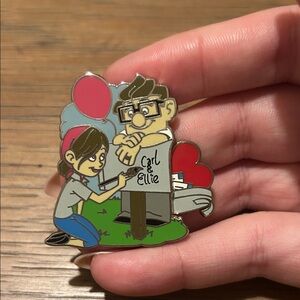 Disney Up Carl & Ellie Pin